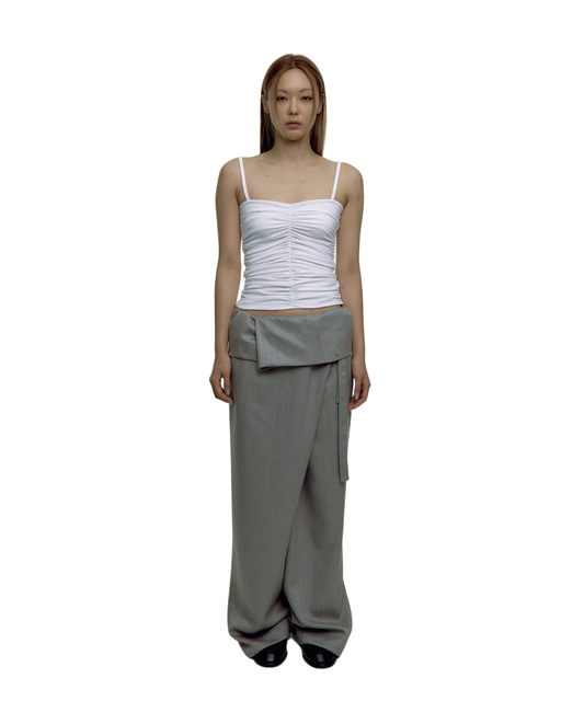 KASHIKO Thai Fishermen Trouser Gray