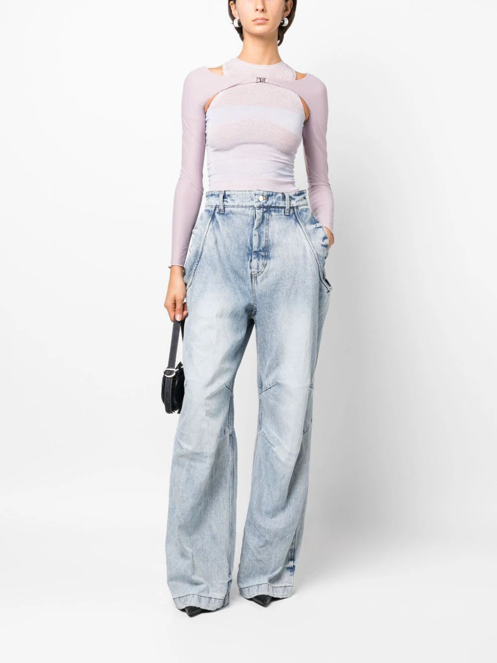 MISBHV Pandora Shrug Nirvana