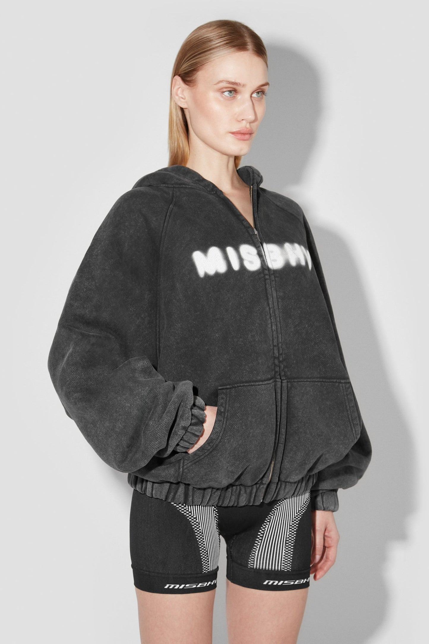 MISBHV Community Zipped Hoodie