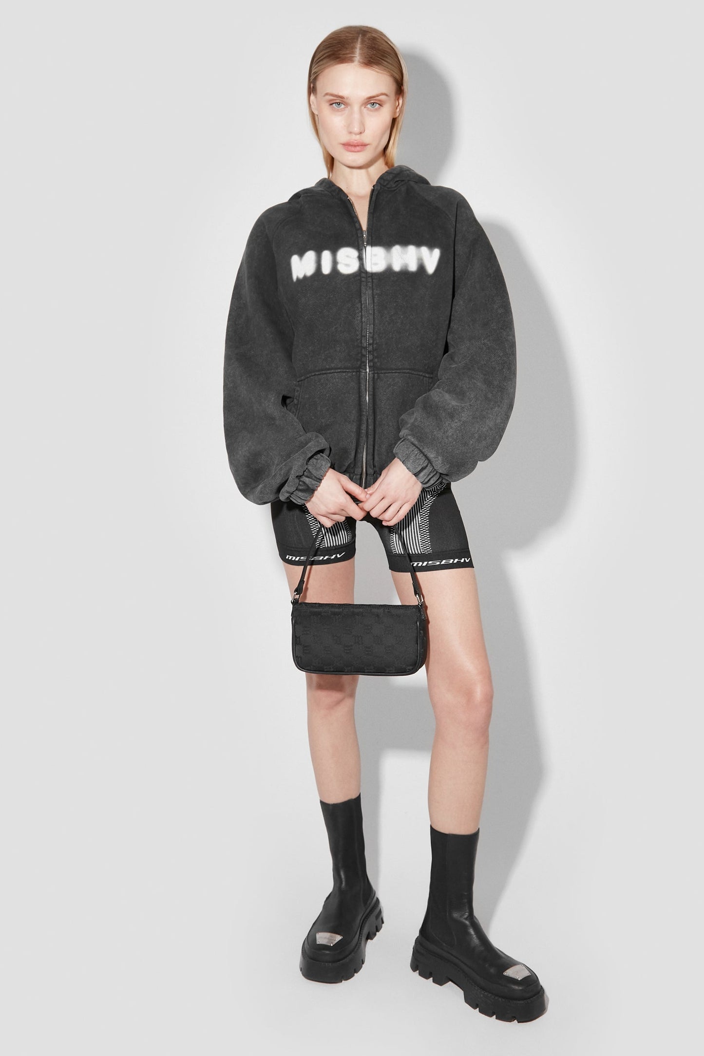 MISBHV Community Zipped Hoodie