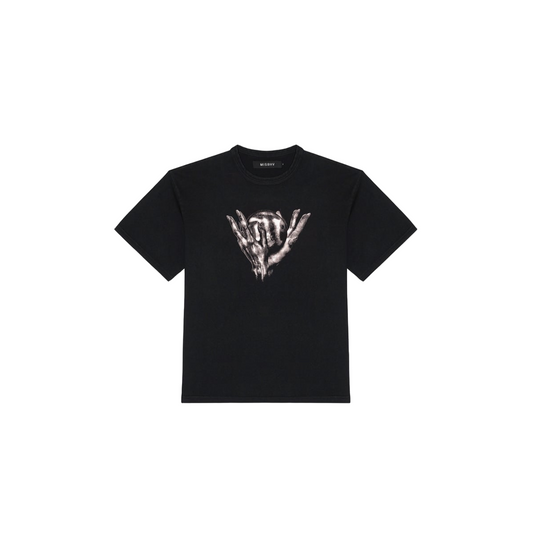 MISBHV The Dark Echo T-Shirt Black