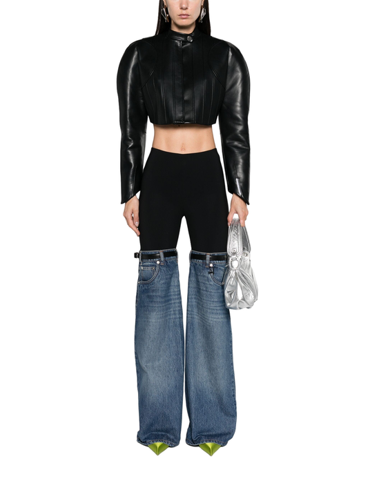 COPERNI Hybrid Denim-panels Trousers