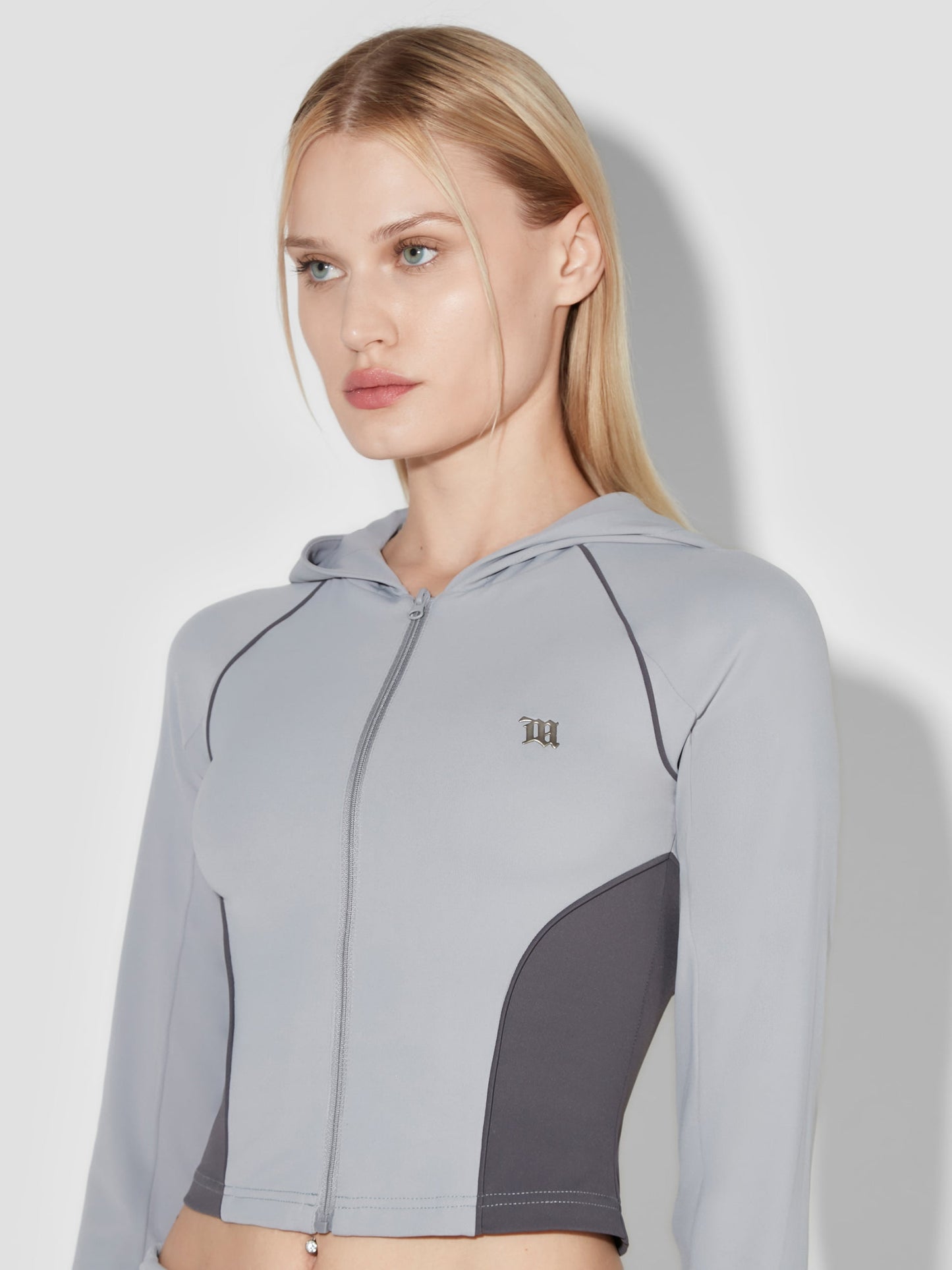 MISBHV Lycra Zipped Hoodie
