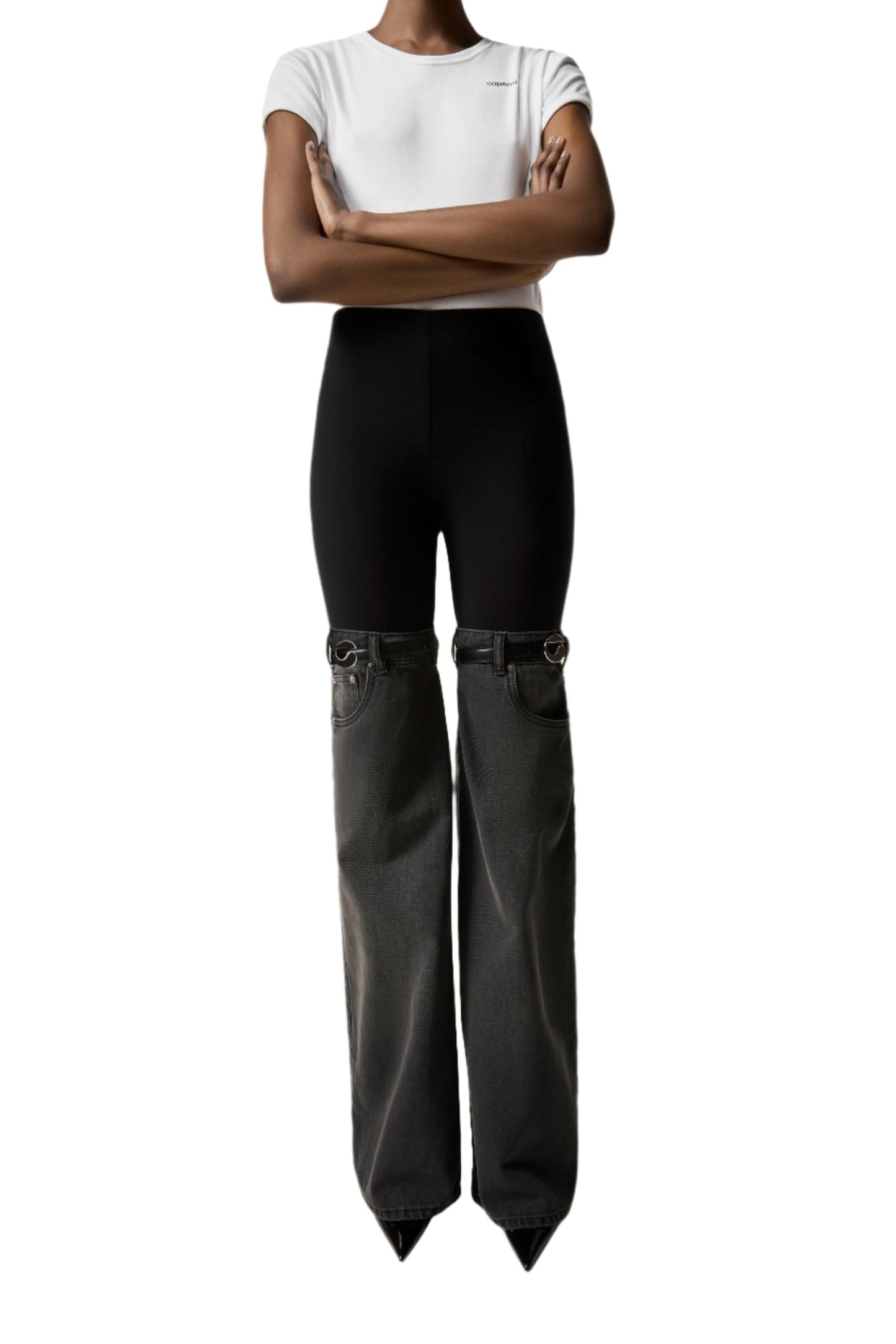 COPERNI Hybrid Denim Trousers