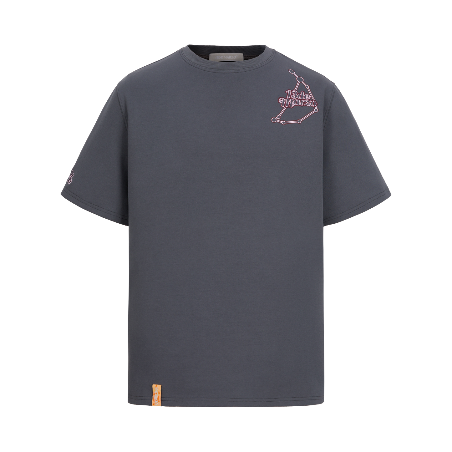 13DE MARZO Constellation Series T-shirt Capricorn