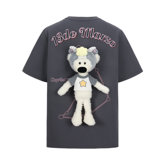13DE MARZO Constellation Series T-shirt Capricorn