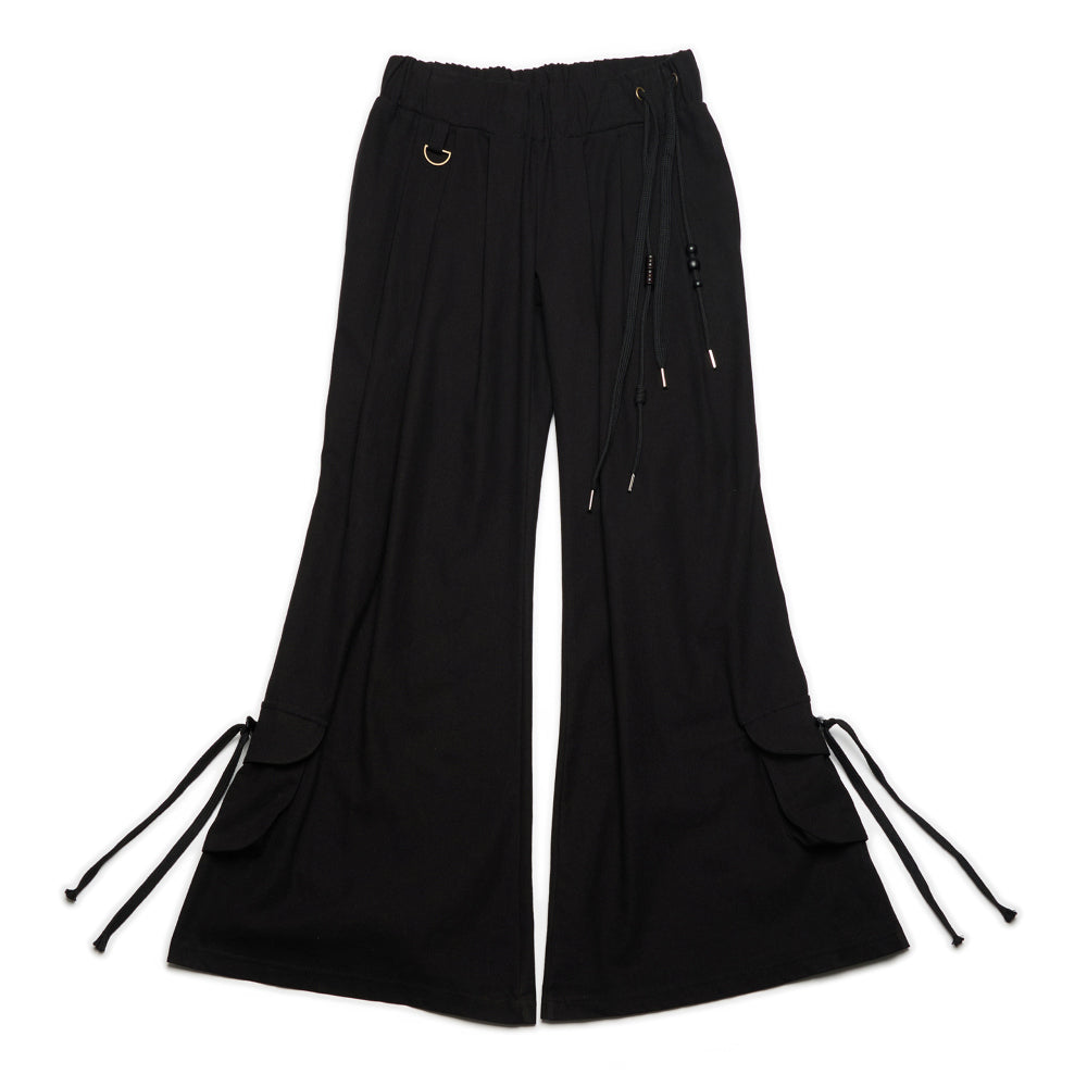 BONEIENKIYE Lowrise Pintuck Pants