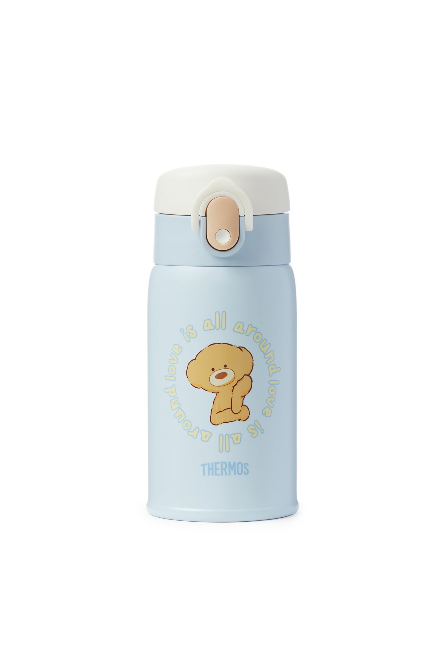 13DE MARZO Bear Hug Insulated Cup Blue