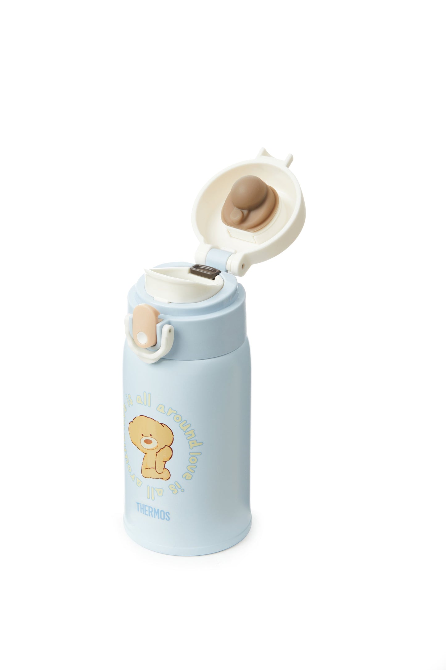 13DE MARZO Bear Hug Insulated Cup Blue