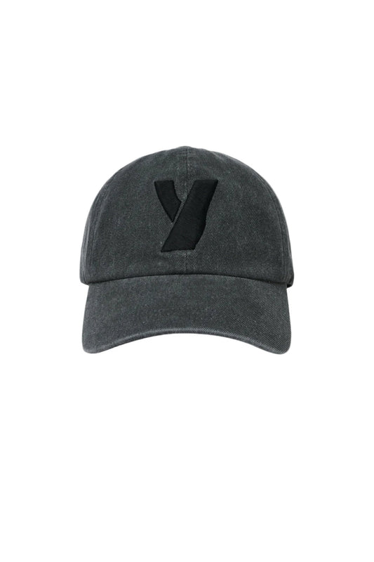 YUSE Pigment Y Symbolm Ball Cap Charcoal