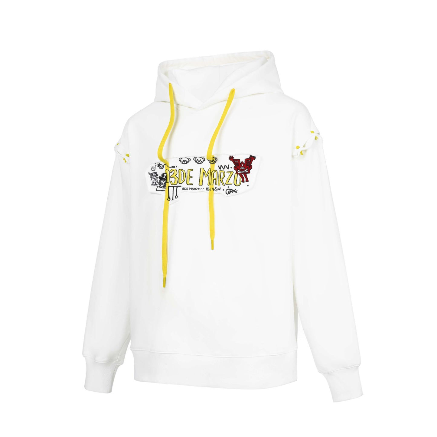 13DE MARZO Patch Hoodie