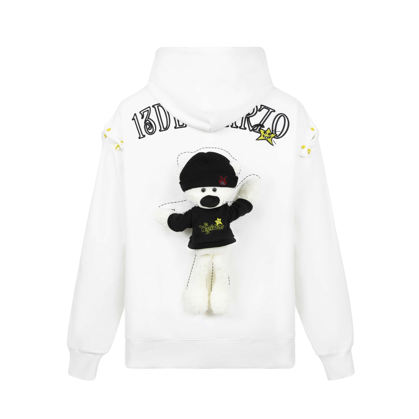 13DE MARZO Patch Hoodie