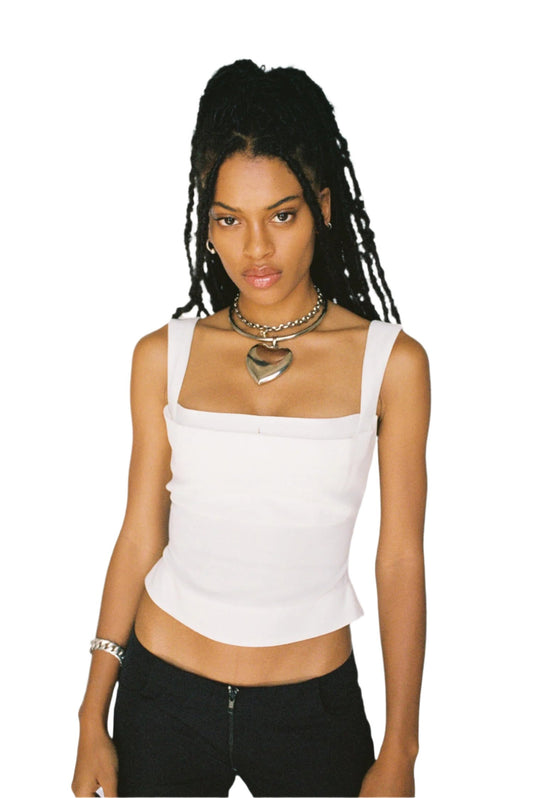 MIAOU Imogene Corset White