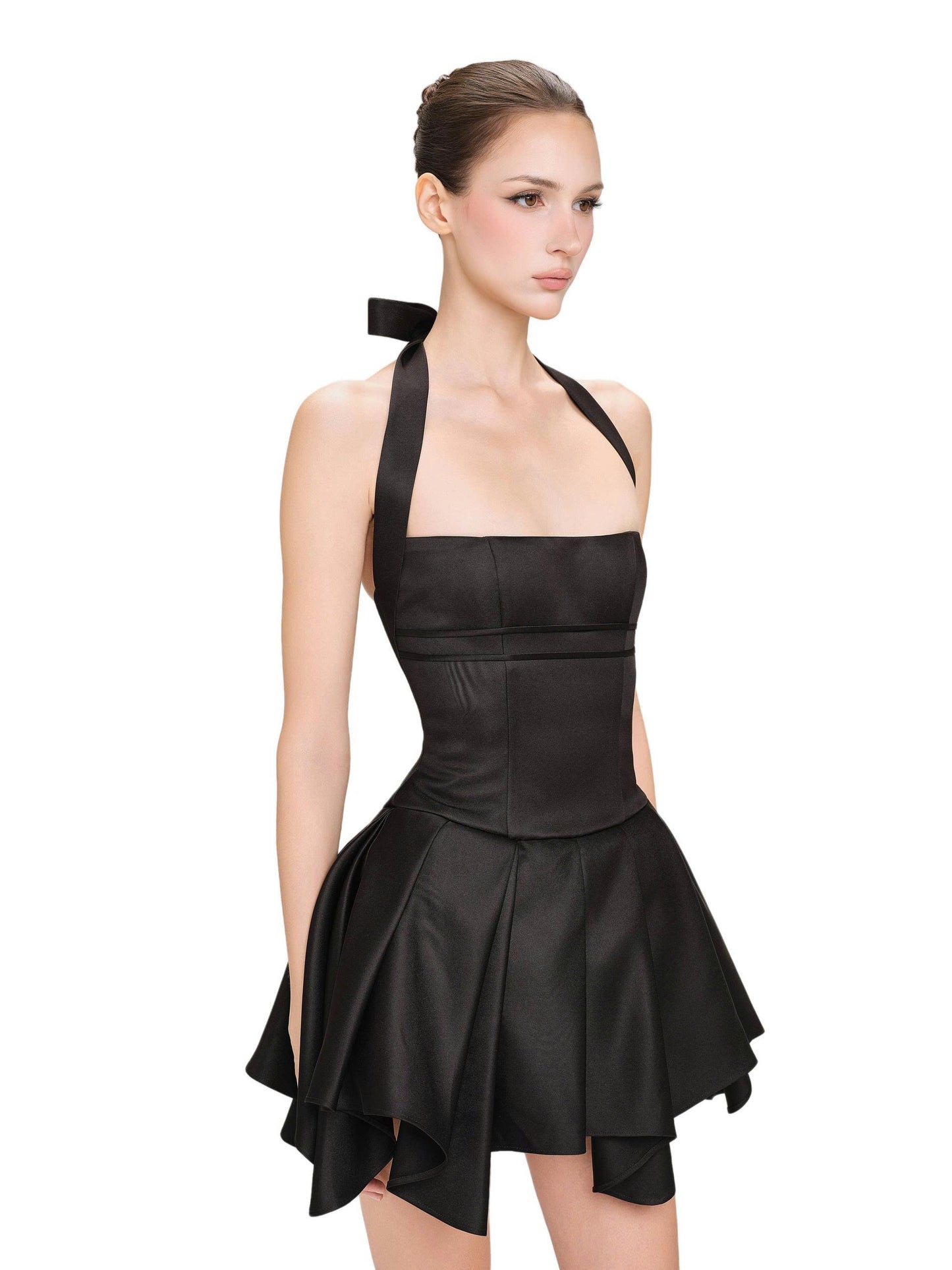 L SOUL Aller Dreses Black