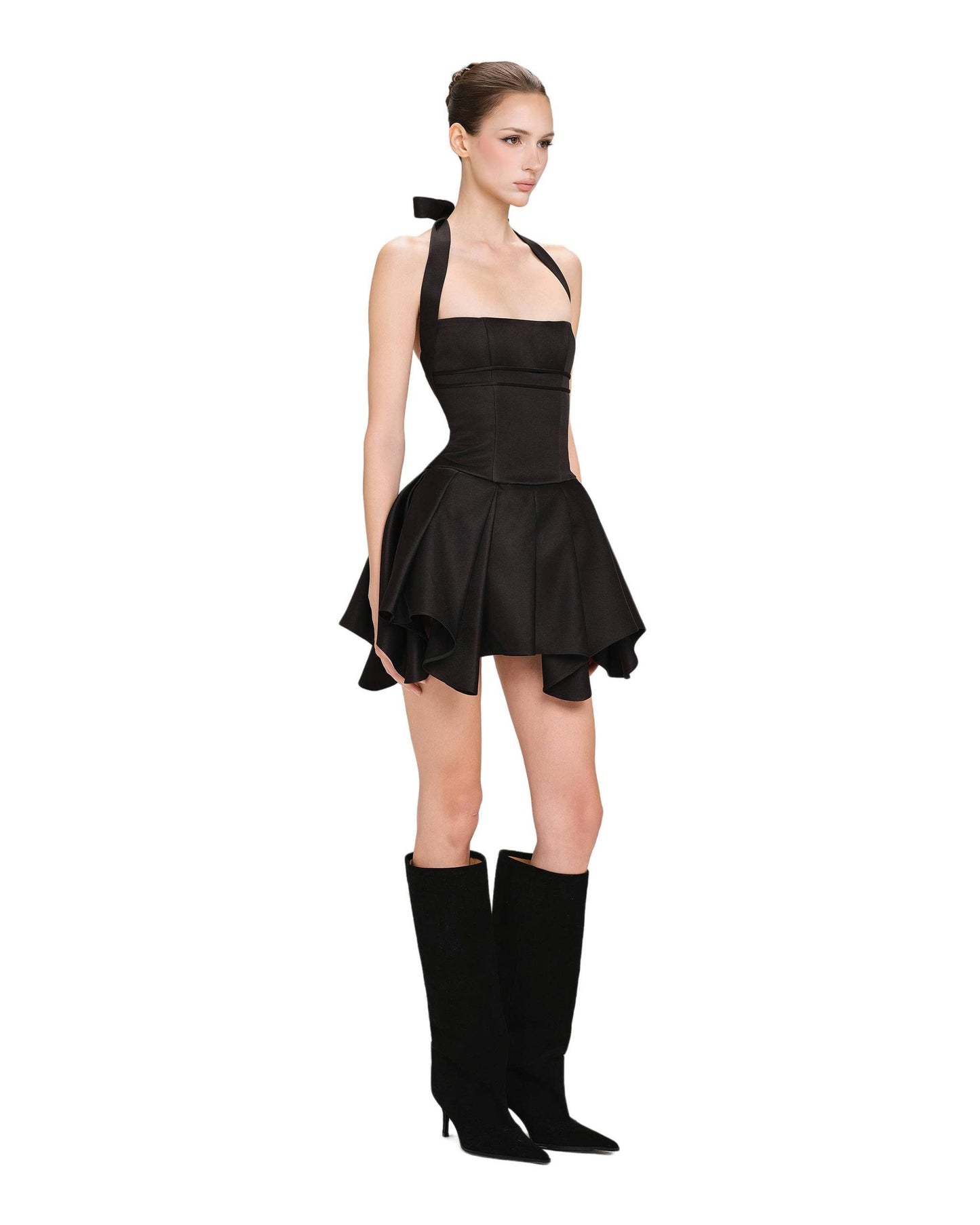 L SOUL Aller Dreses Black