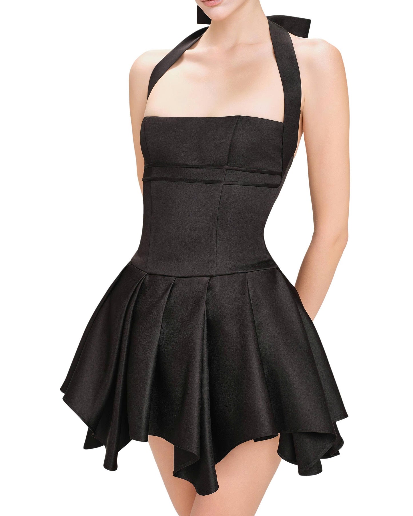 L SOUL Aller Dreses Black