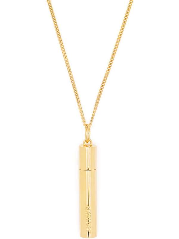 AMBUSH Logo Lighter Case Pendant Necklace