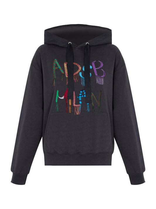 ANDERSSON BELL (Essential) Unisex Adsb Milan Embroidery Hoodie