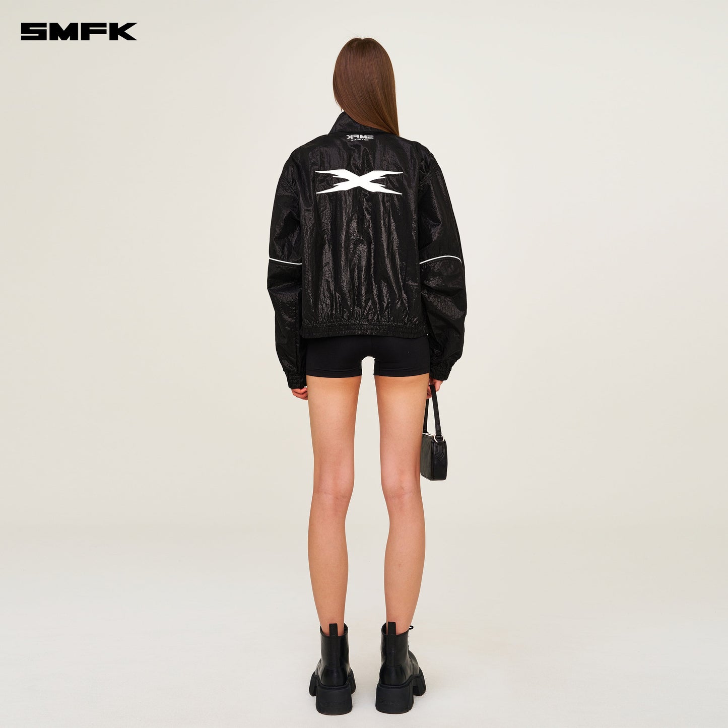 SMFK FUTURE Storm Interstellar Sailing Jacket Camouflage Black
