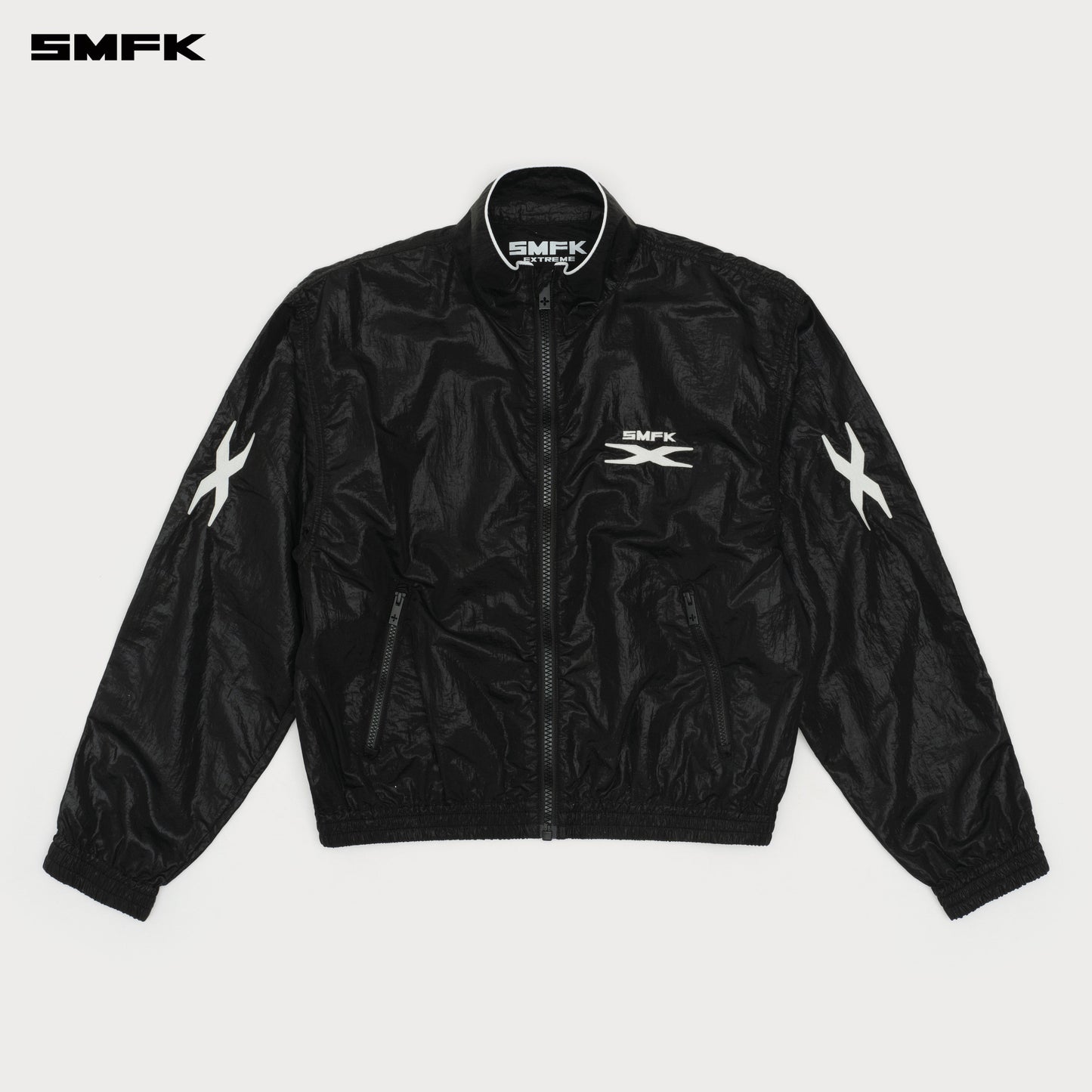 SMFK FUTURE Storm Interstellar Sailing Jacket Camouflage Black