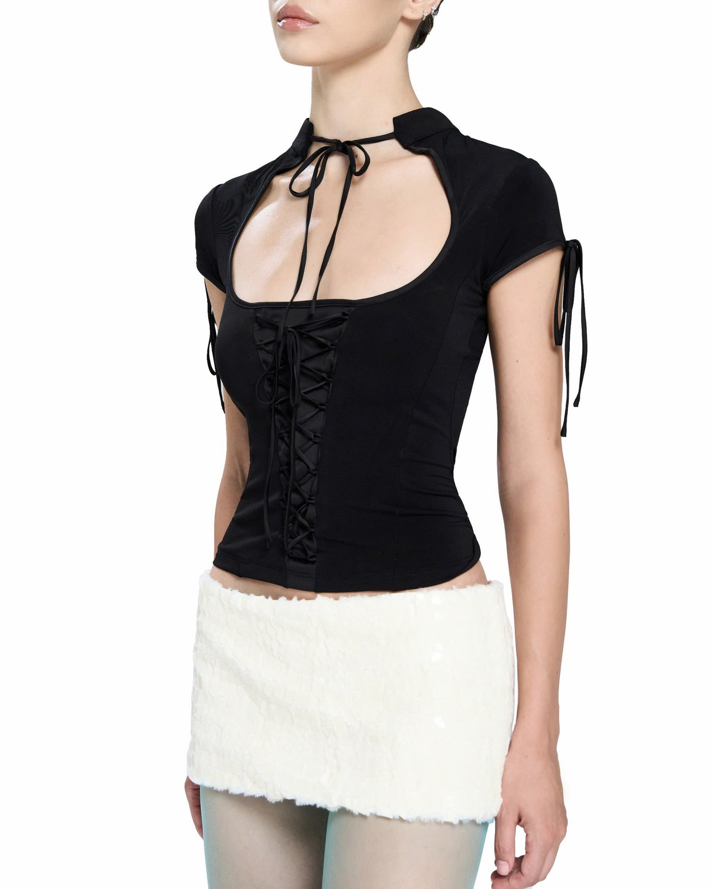 LSOUL Chica Top Black
