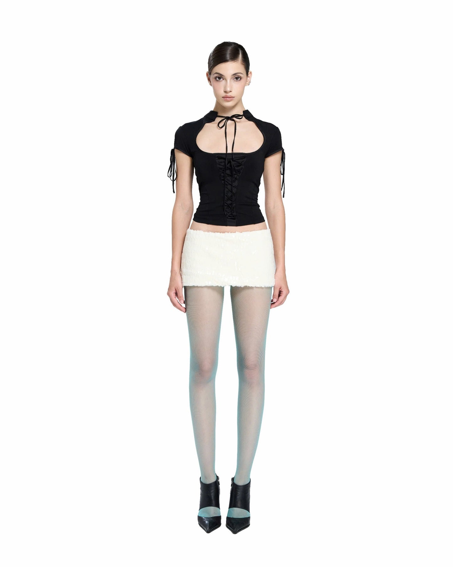 LSOUL Chica Top Black