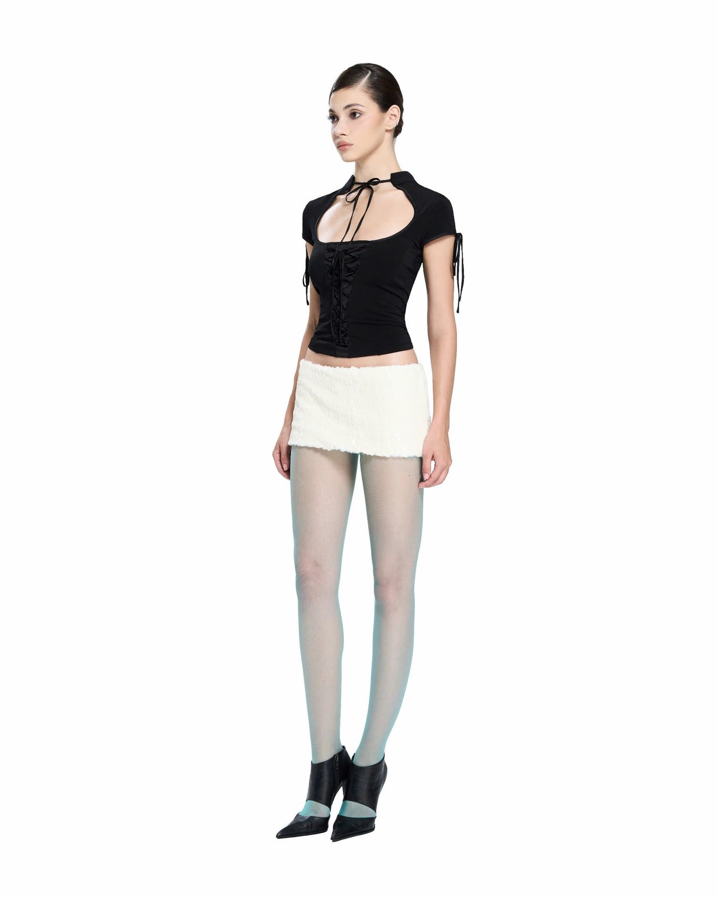 LSOUL Chica Top Black
