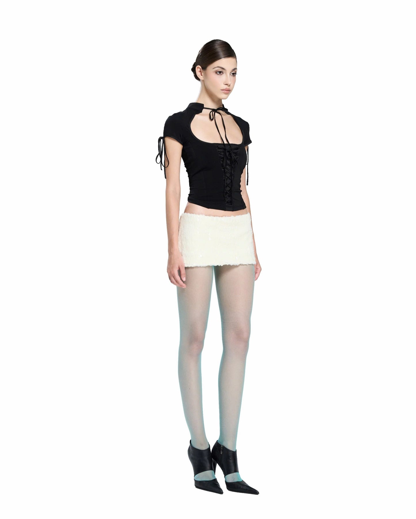 LSOUL Chica Top Black