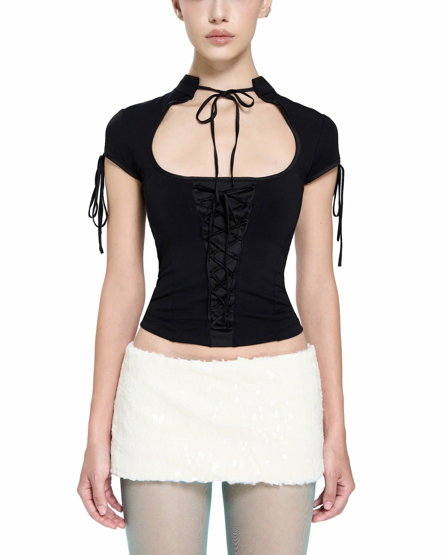 LSOUL Chica Top Black
