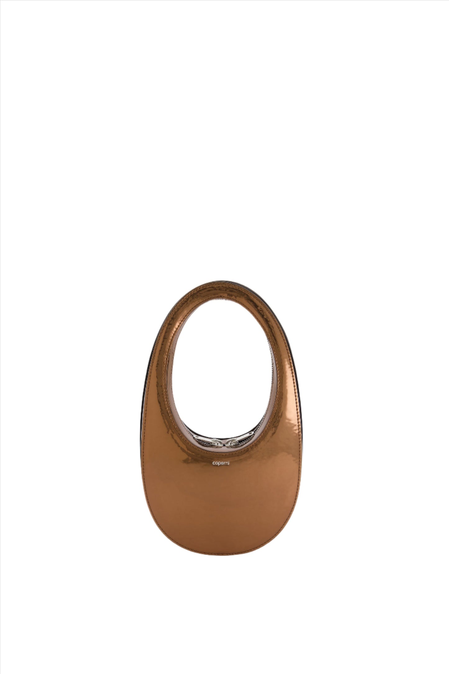 COPERNI Mirrored Mini Swipe Bag
