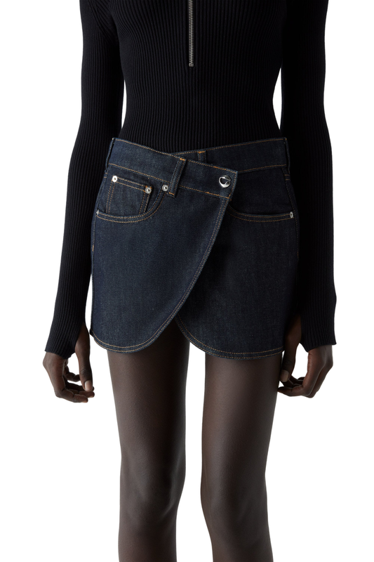 COPERNI Denim Mini Skirt