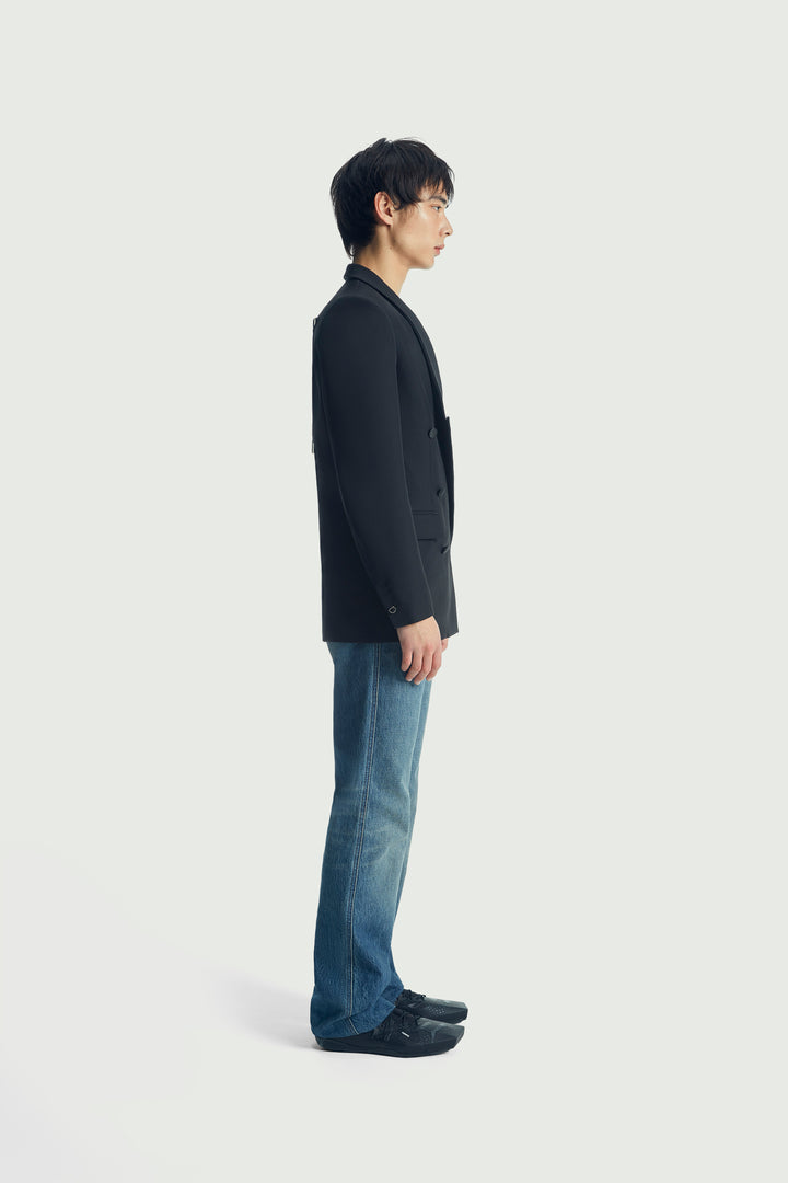 COPERNI Cut-Out Triangle Double Breasted Jacket