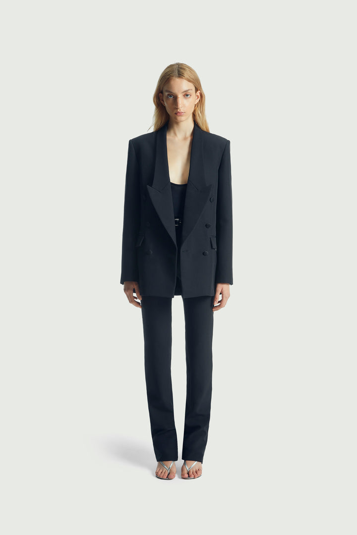COPERNI Cut-Out Triangle Double Breasted Jacket