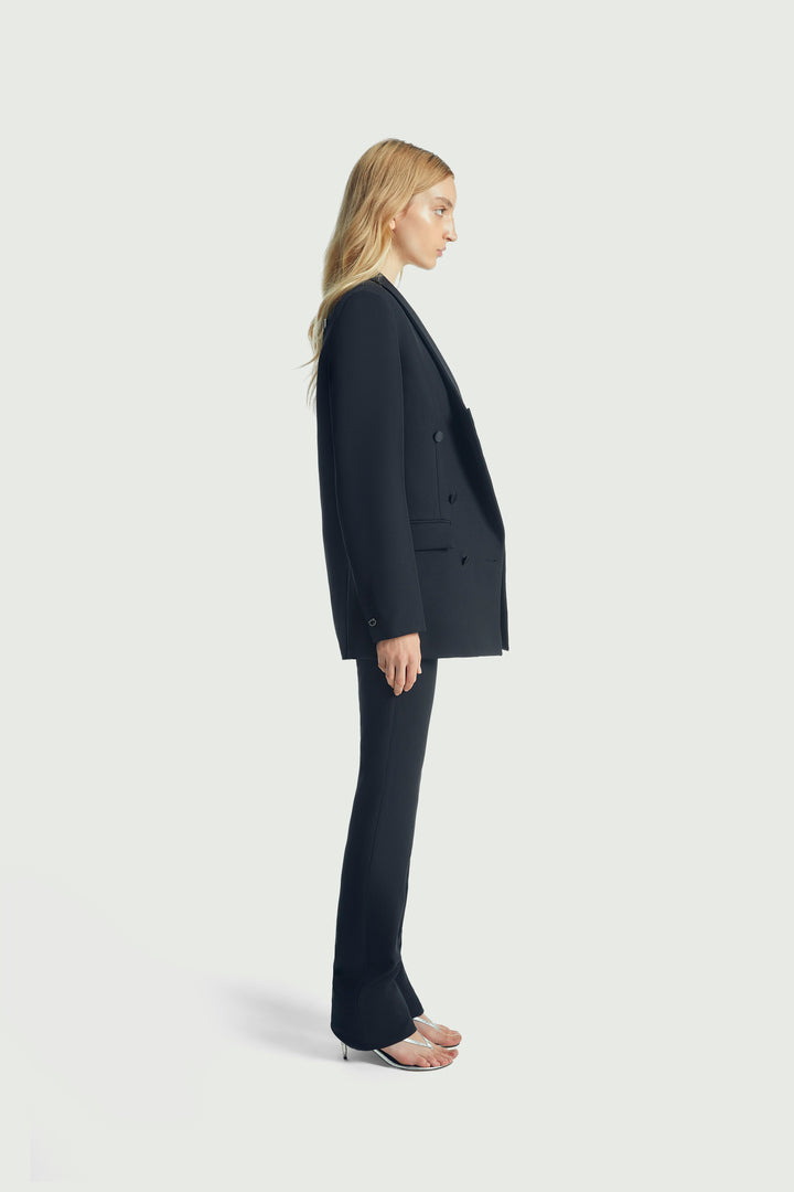 COPERNI Cut-Out Triangle Double Breasted Jacket
