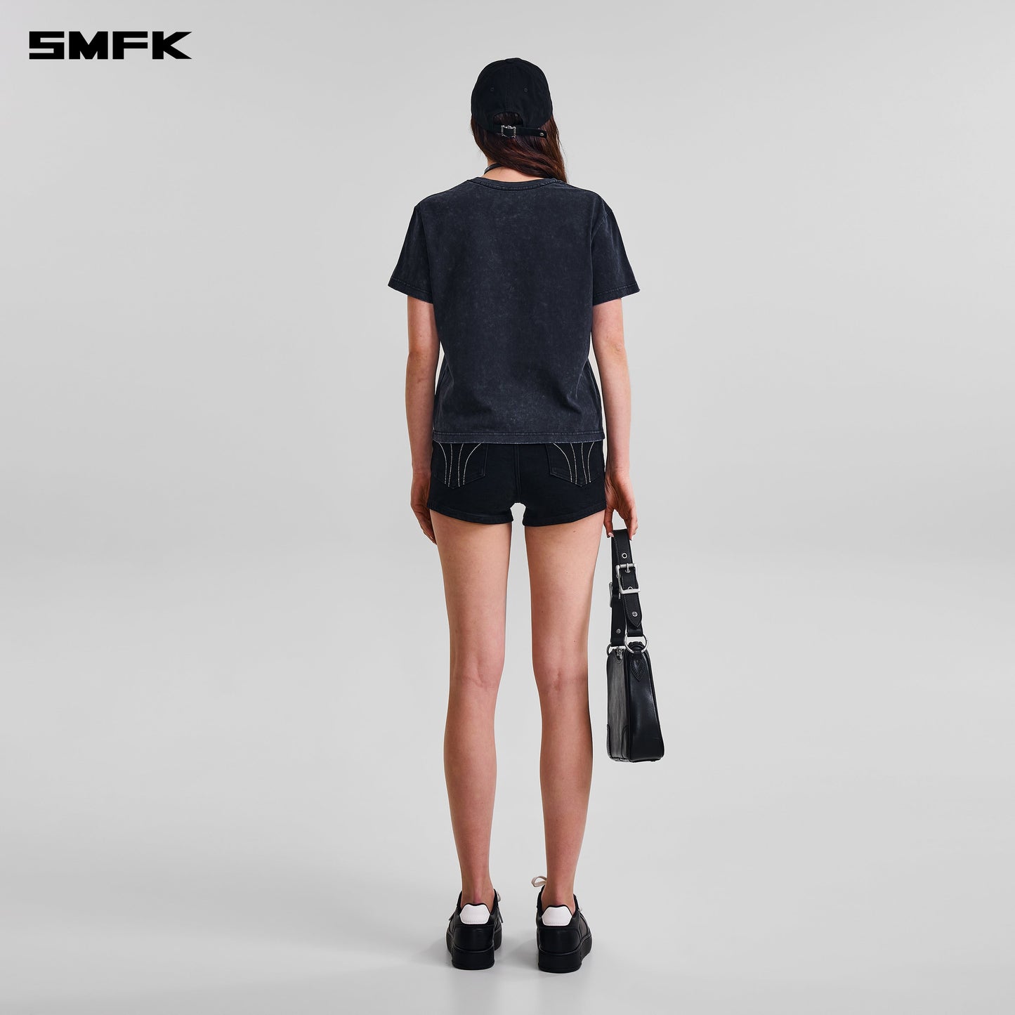 SMFK Vintage-Savage Tee/Stone Wash Vanish Black