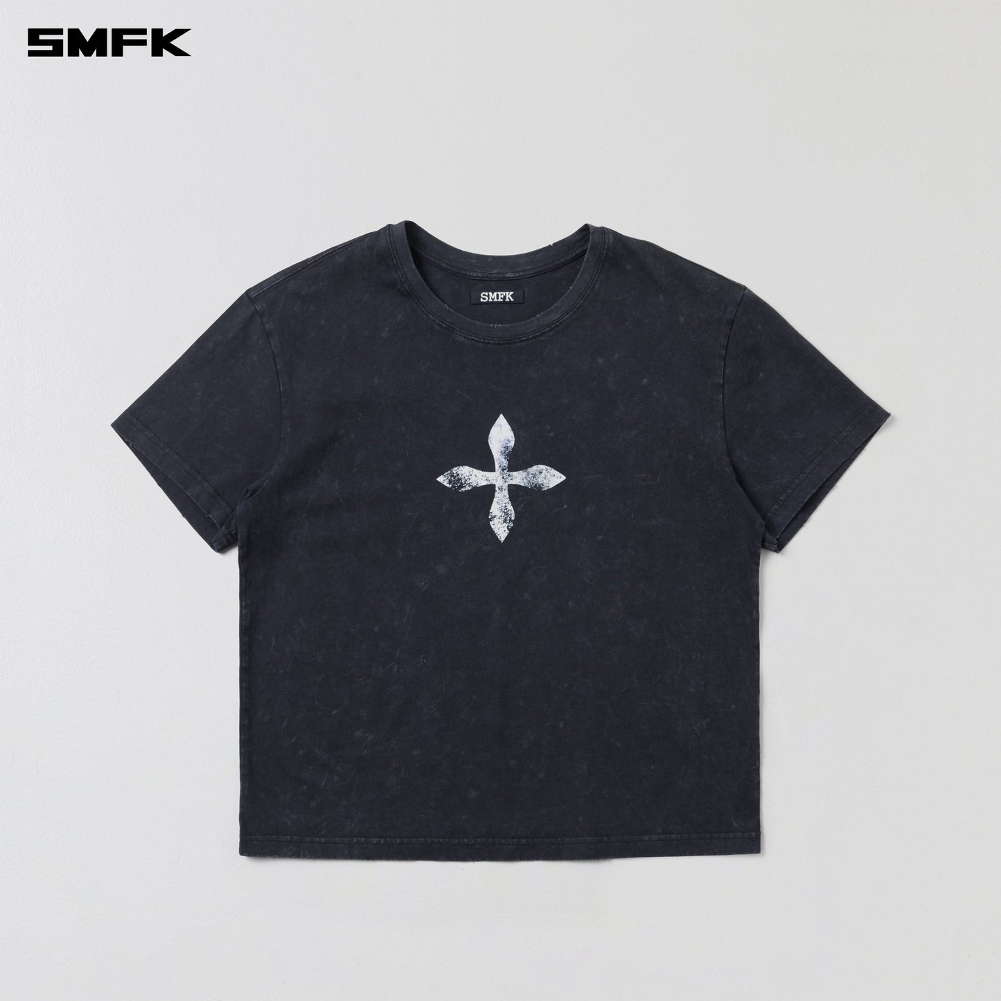 SMFK Vintage-Savage Tee/Stone Wash Vanish Black