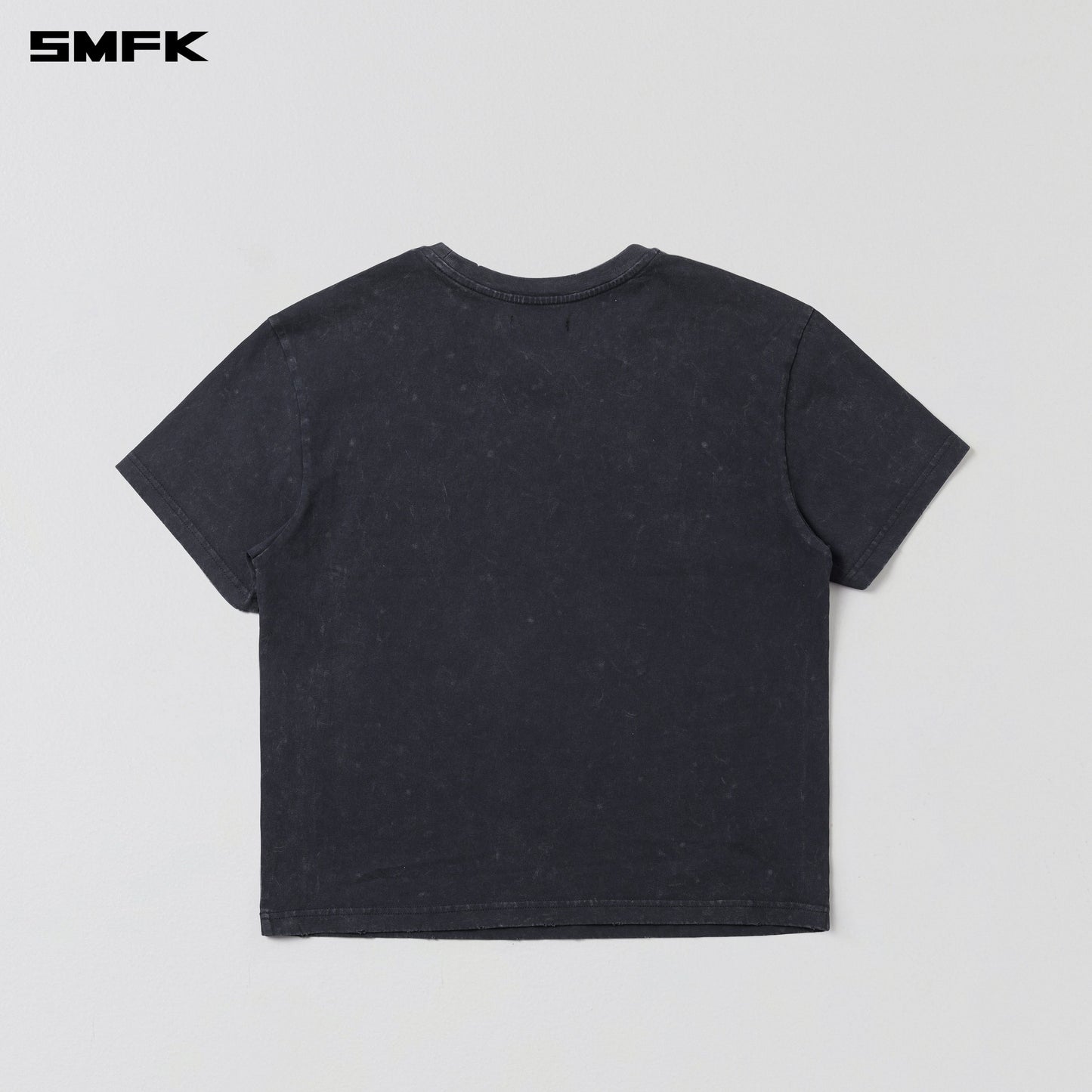 SMFK Vintage-Savage Tee/Stone Wash Vanish Black