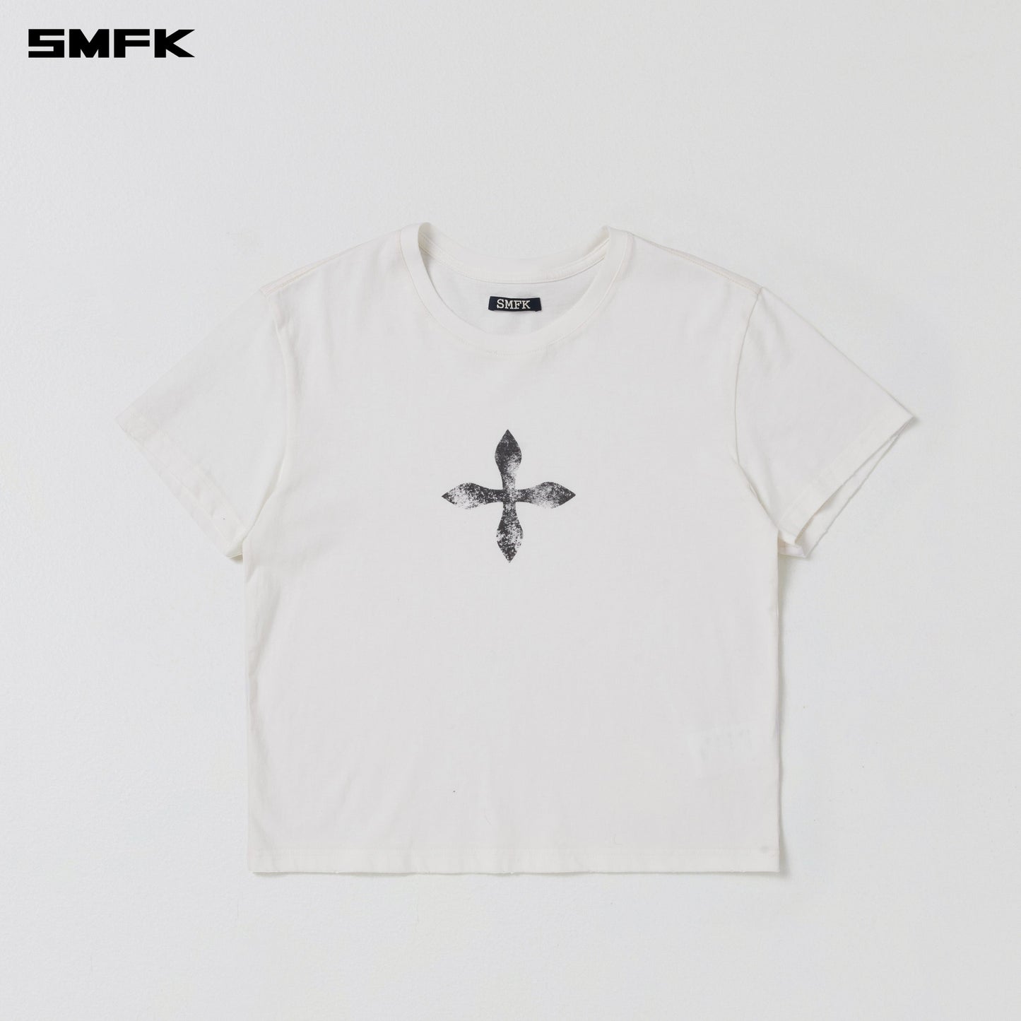 SMFK Vintage-Savage Tee/Stone Wash Vanish White