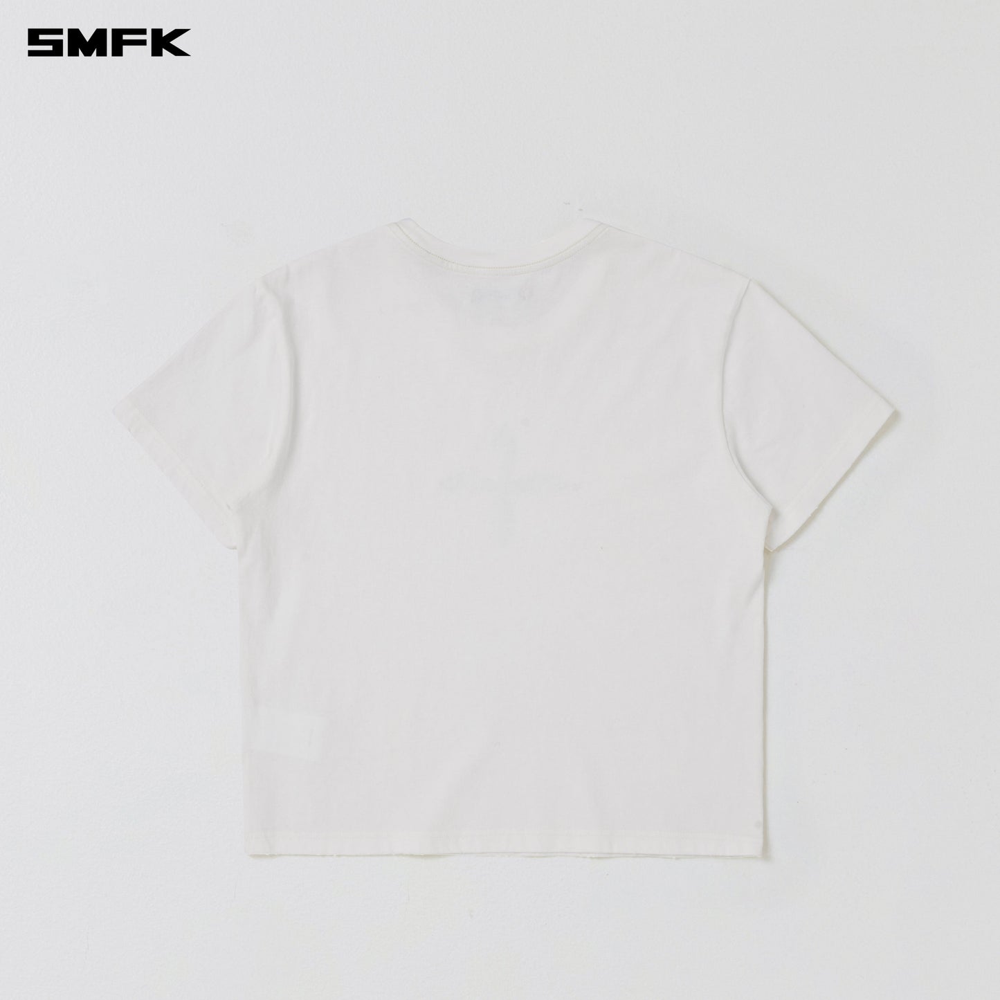 SMFK Vintage-Savage Tee/Stone Wash Vanish White