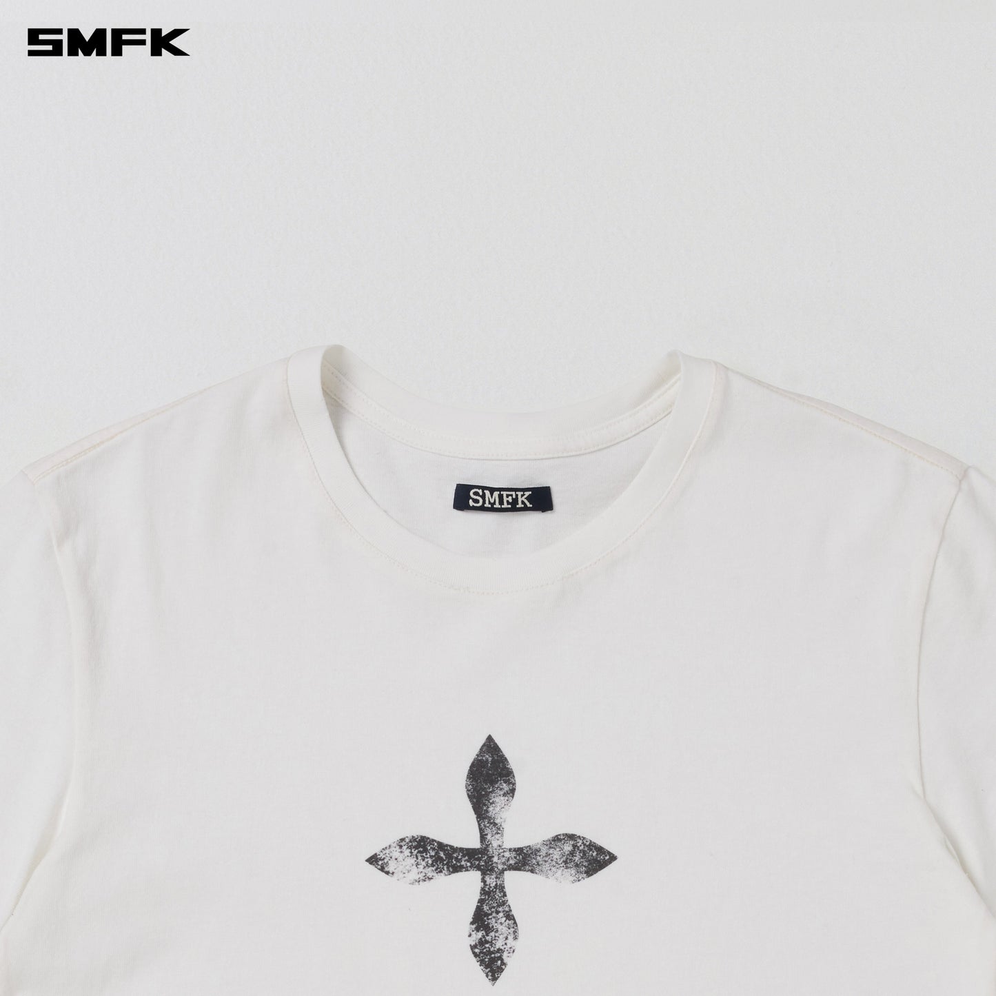 SMFK Vintage-Savage Tee/Stone Wash Vanish White