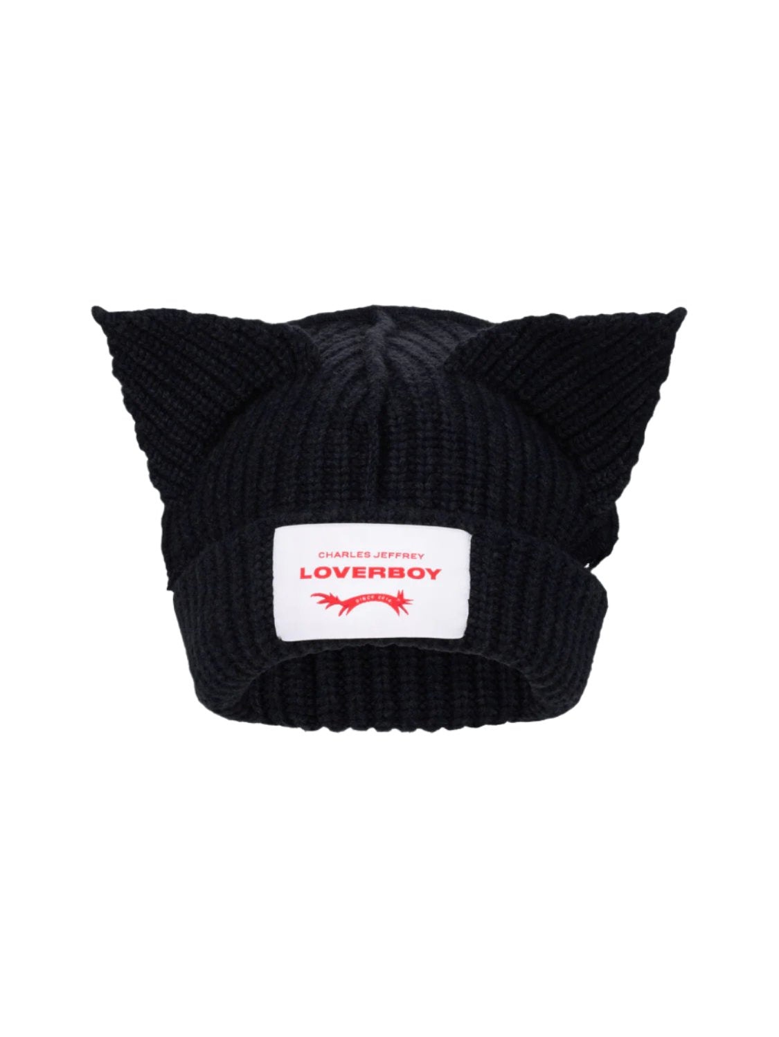 CHARLES JEFFREY LOVERBOY Chunky Ears Beanie Black