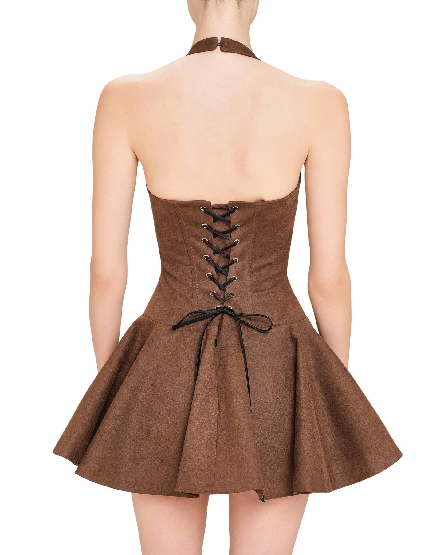 L SOUL Donna Dreses Brown
