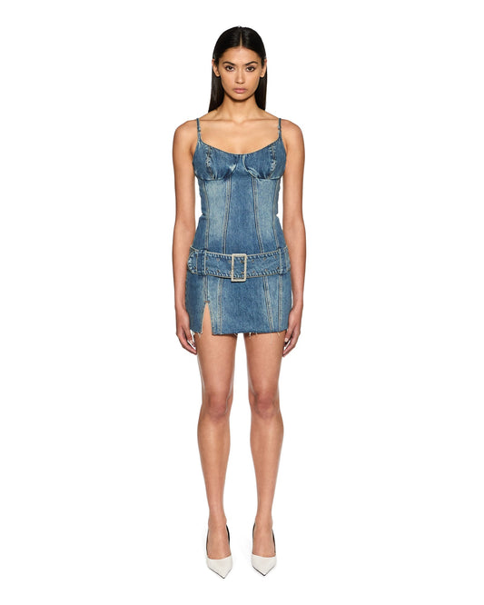 KSUBI Dauphine Belted Mini Aged