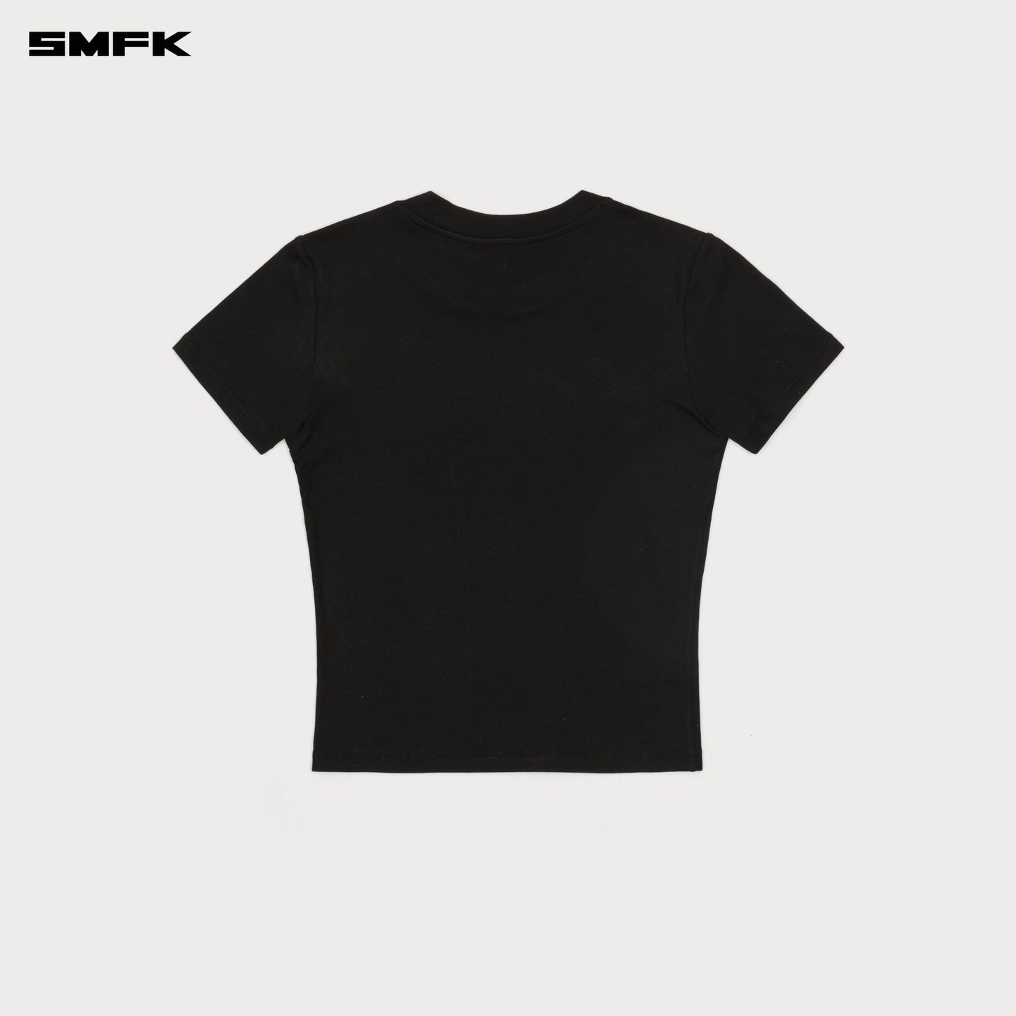 SMFK FUTURE X Ripple Sports Slim Tee Black