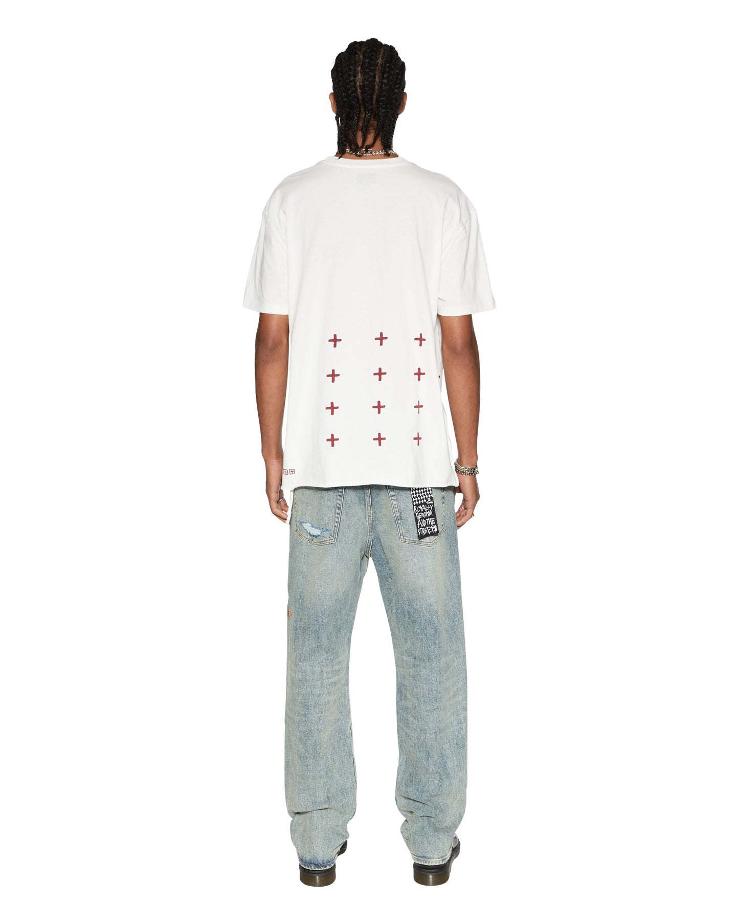 KSUBI Fuego Biggie Ss Tee Tru White