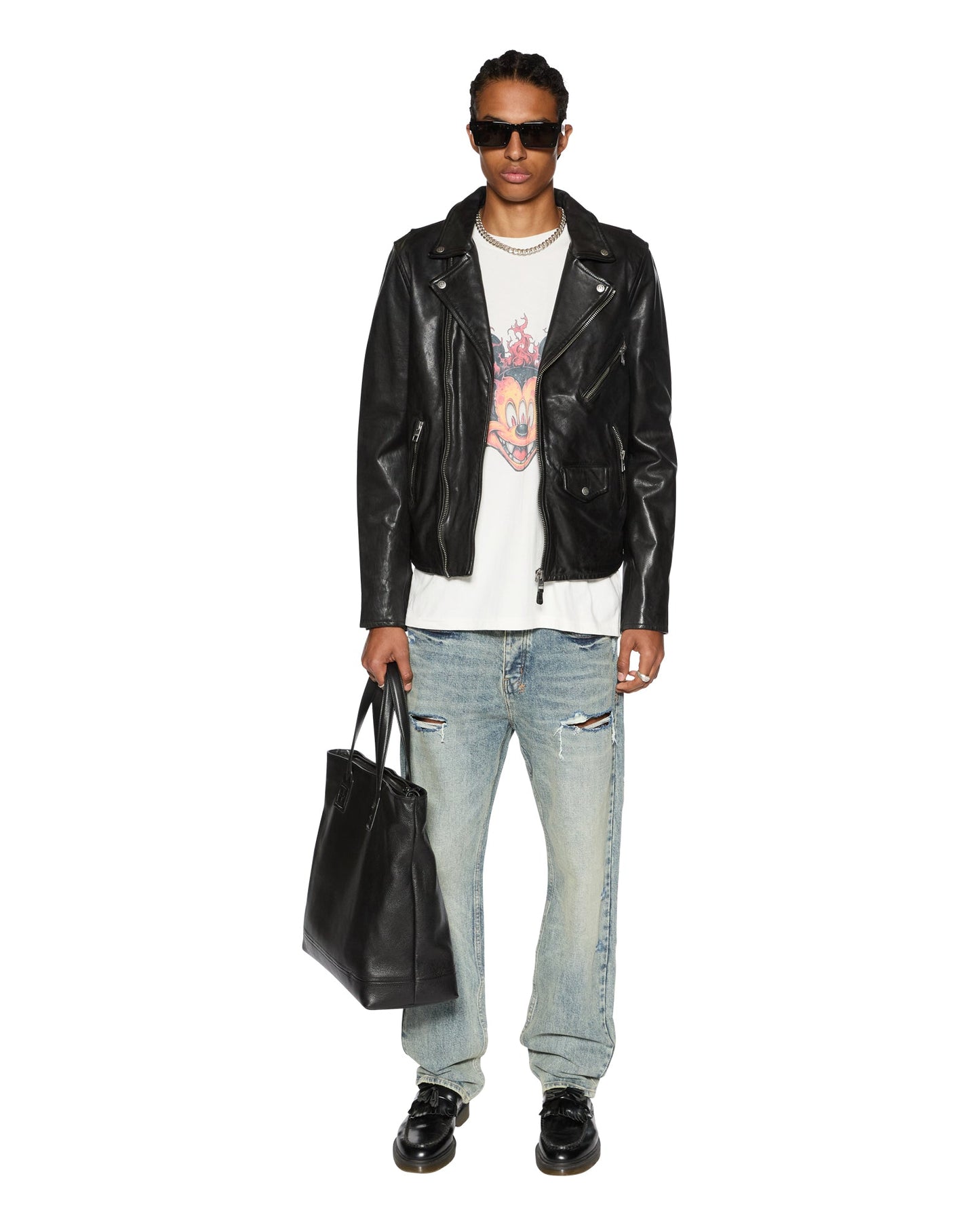 KSUBI Fuego Biggie Ss Tee Tru White