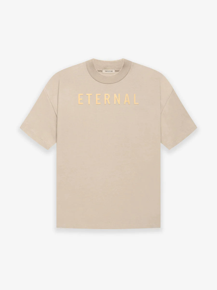 FEAR OF GOD Eternal Cotton SS T-Shirt Dusty Beige