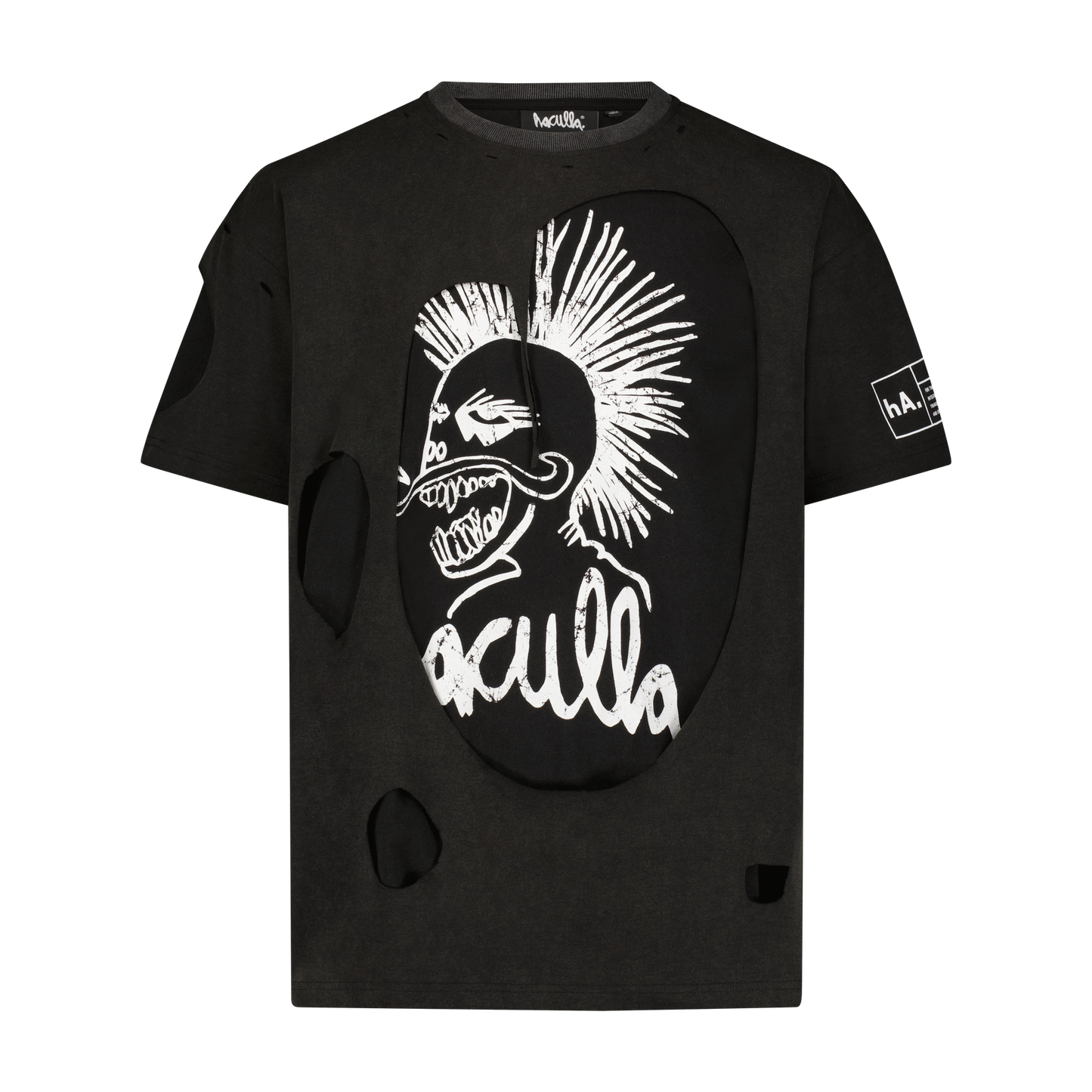 HACULLA Og Hac Ripped Up Tee