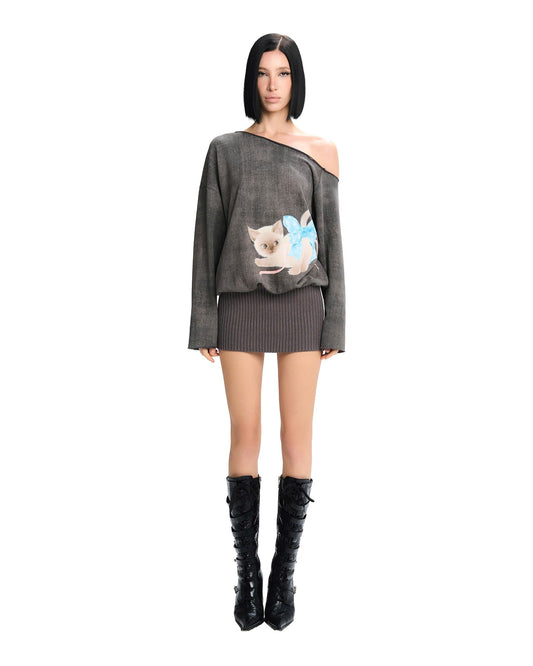 L SOUL Ling Dress Grey
