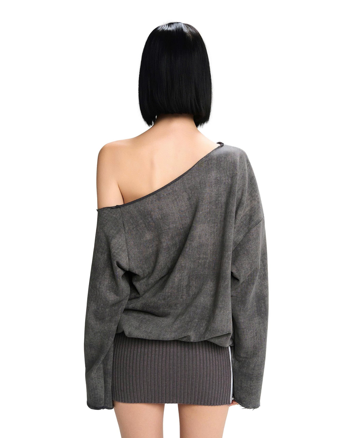 L SOUL Ling Dress Grey